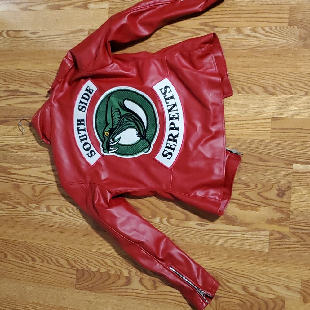 Riverdale Southside Serpents Leather Jacket
